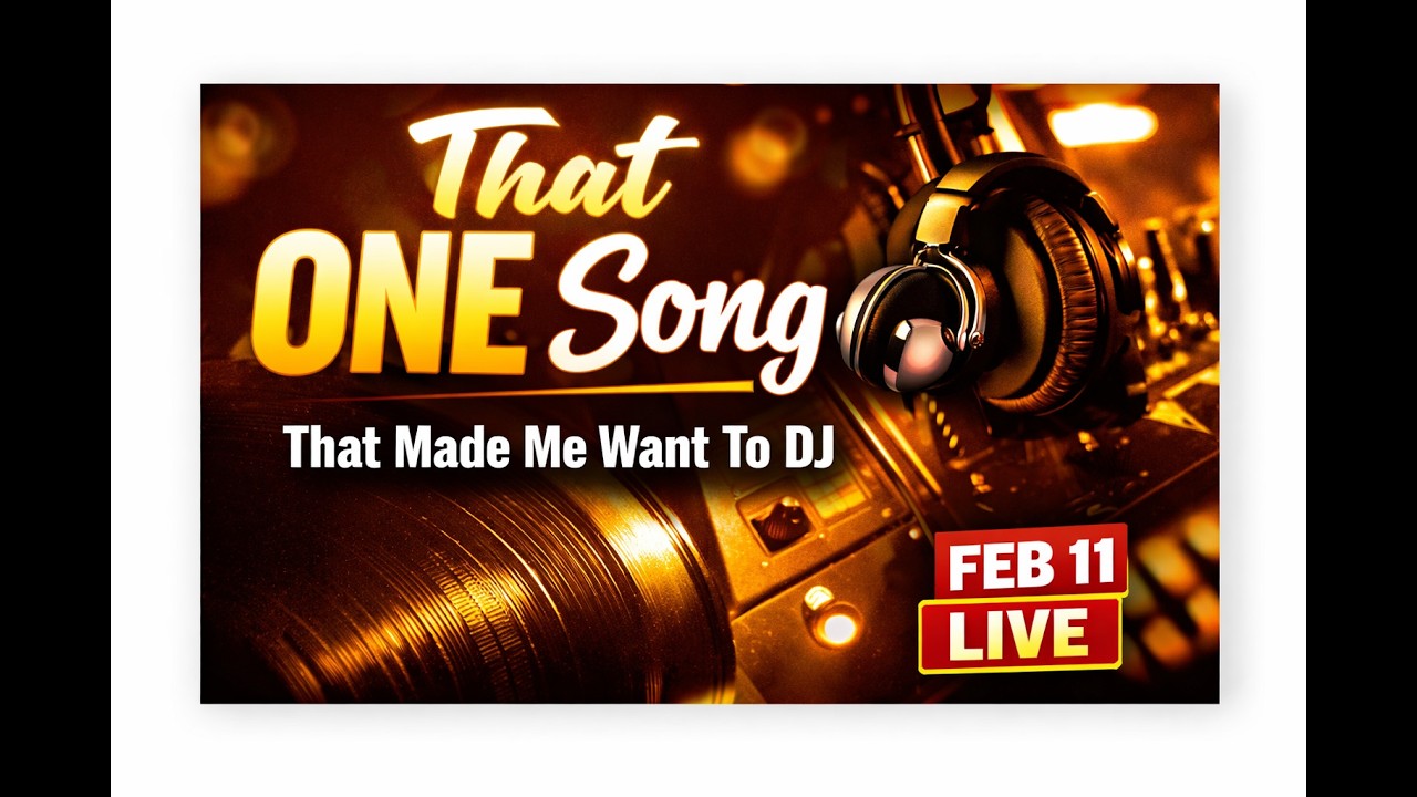 The Song That Started It All…  DJs Reveal Their Origin Story | Studio 738 Live