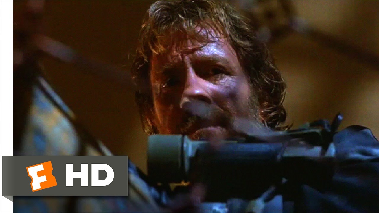 The Delta Force (1986) - Sleep Tight, Sucker Scene (4/12) | Movieclips