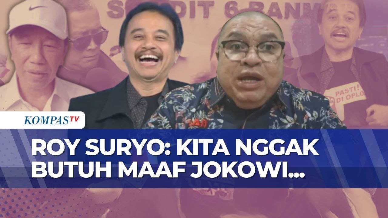 Panas! Debat Roy Suryo vs Razman Nasution soal Jaksa Kembalikan Berkas Kasus Roy Cs ke Polda Metro