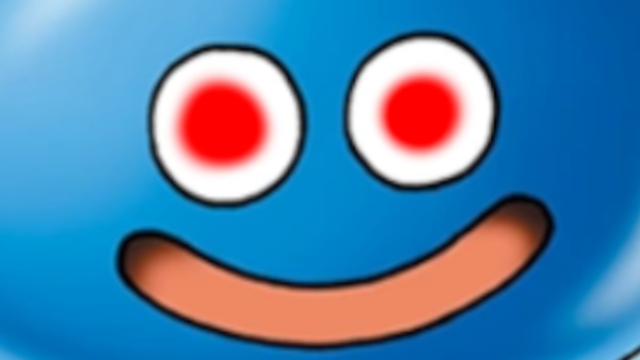 [DQM3 #8] ちいさなからだから世界を凍らせるスライム