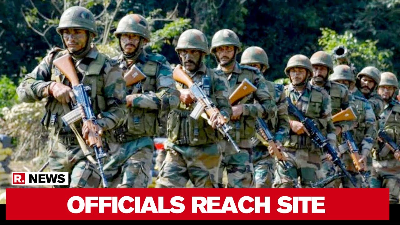 Pulwama Attack Update: Army Officials Reach Site