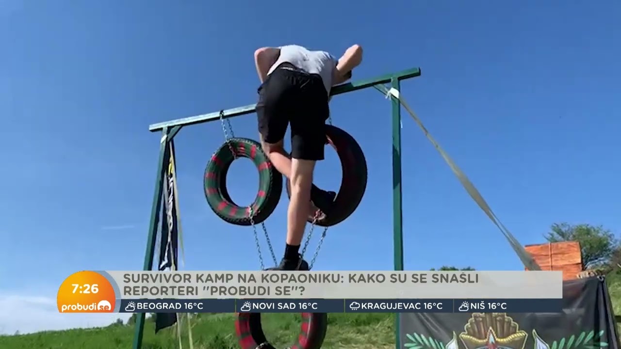 Treći Survivor kamp na Kopaoniku - kako izgleda i koliko je težak?