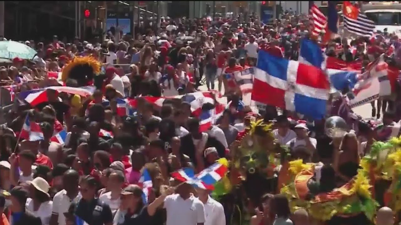 Excitement ahead of the National Dominican Day Parade