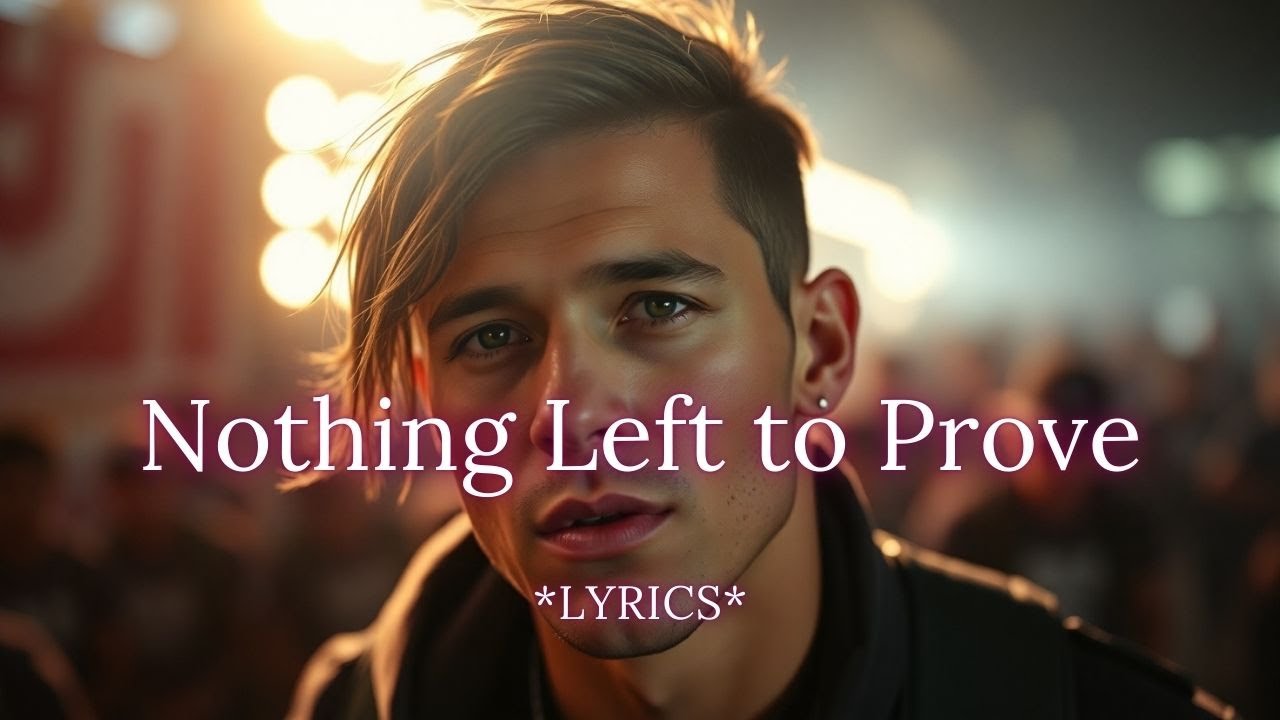 Nothing Left to Prove – From the Bottom to Taking What’s Mine | Motivational Rap Rock Anthem