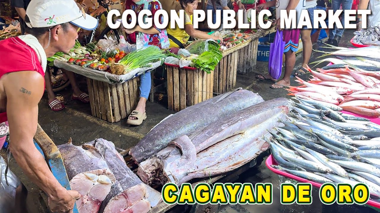 COGON MARKET Cagayan De Oro | Largest and busiest markets in Northern Mindanao | MISAMIS ORIENTAL