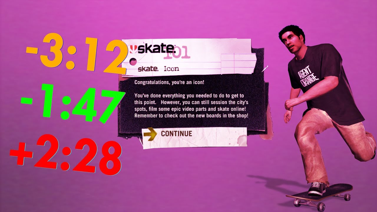 I Decided to Speed Run Skate 1 for a WHOLE MONTH and This Is What Happened