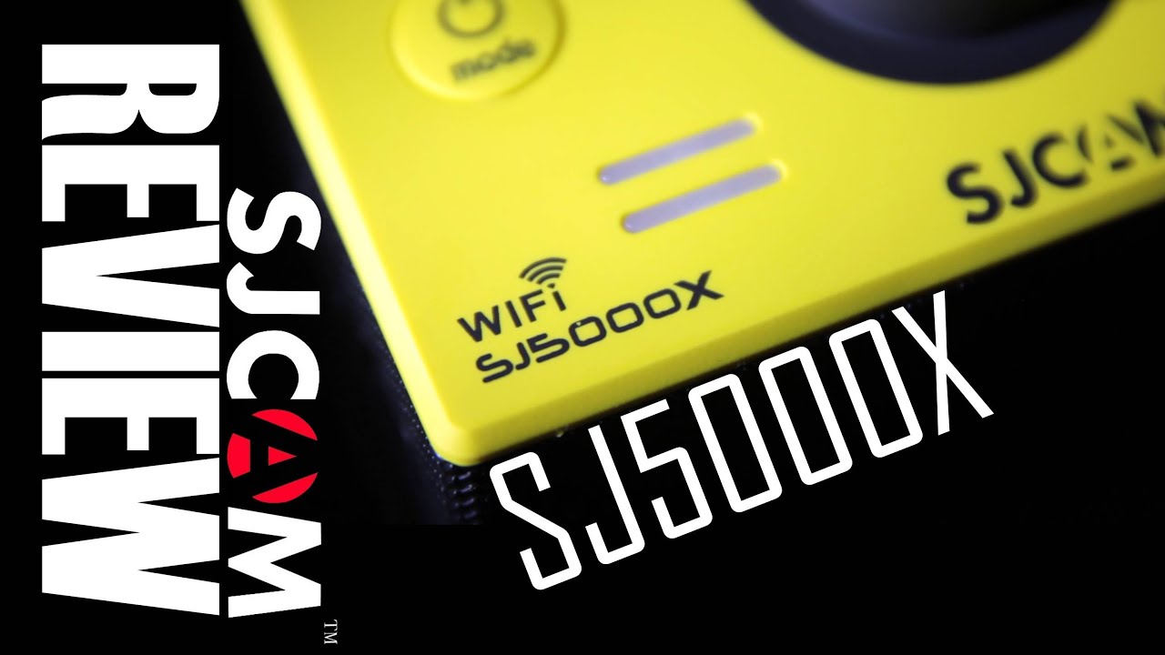 SJCAM SJ5000X Elite Action Camera w/ Sony IMX078 sensor - Full Review - GoPro Alternative