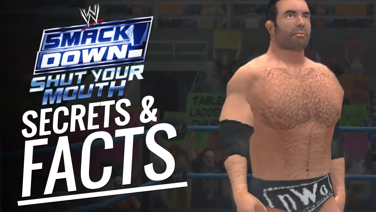 11 Secrets, Removed Content & Interesting Facts of WWE Smackdown: Shut Your Mouth!