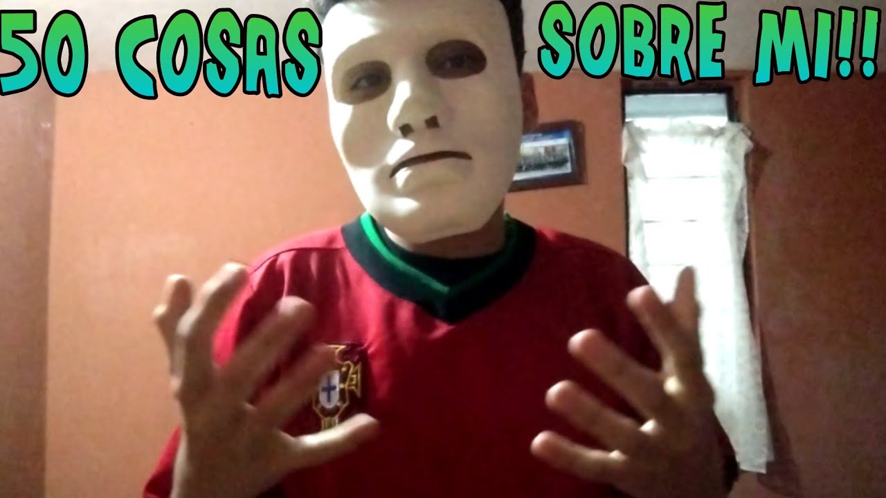 50 COSAS SOBRE MI !! 