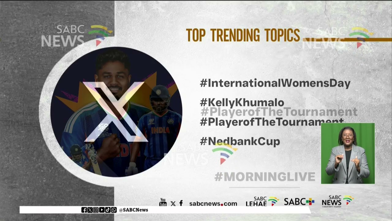 Trending topics | 09 March 2026