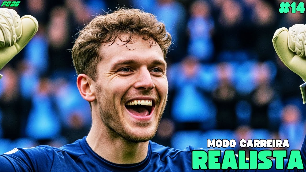 O MELHOR GOLEIRO do CAMPEONATO e a VOLTA da BRIGA PELO TÍTULO?💥- Modo Carreira Realista FC26 #14