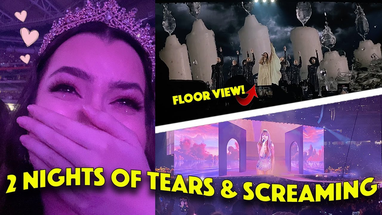 SCREAMING CRYING (alot) AT THE ERAS TOUR *opening night/AZ shows*