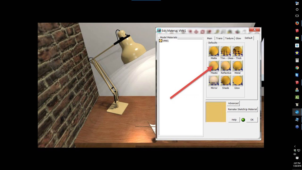 Live Webinar   Reflections and Materials in SketchUp