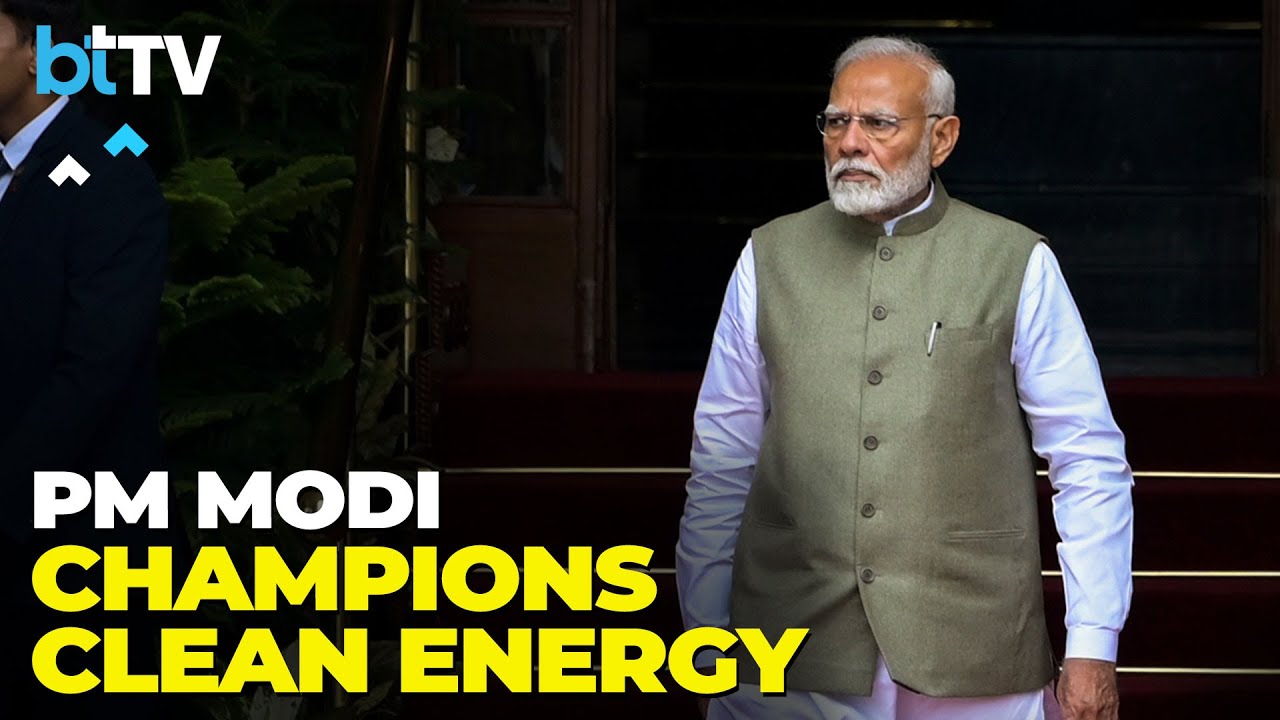 Sustainable Energy Revolution Begins With PM Modi's Green Hydrogen Initiative
