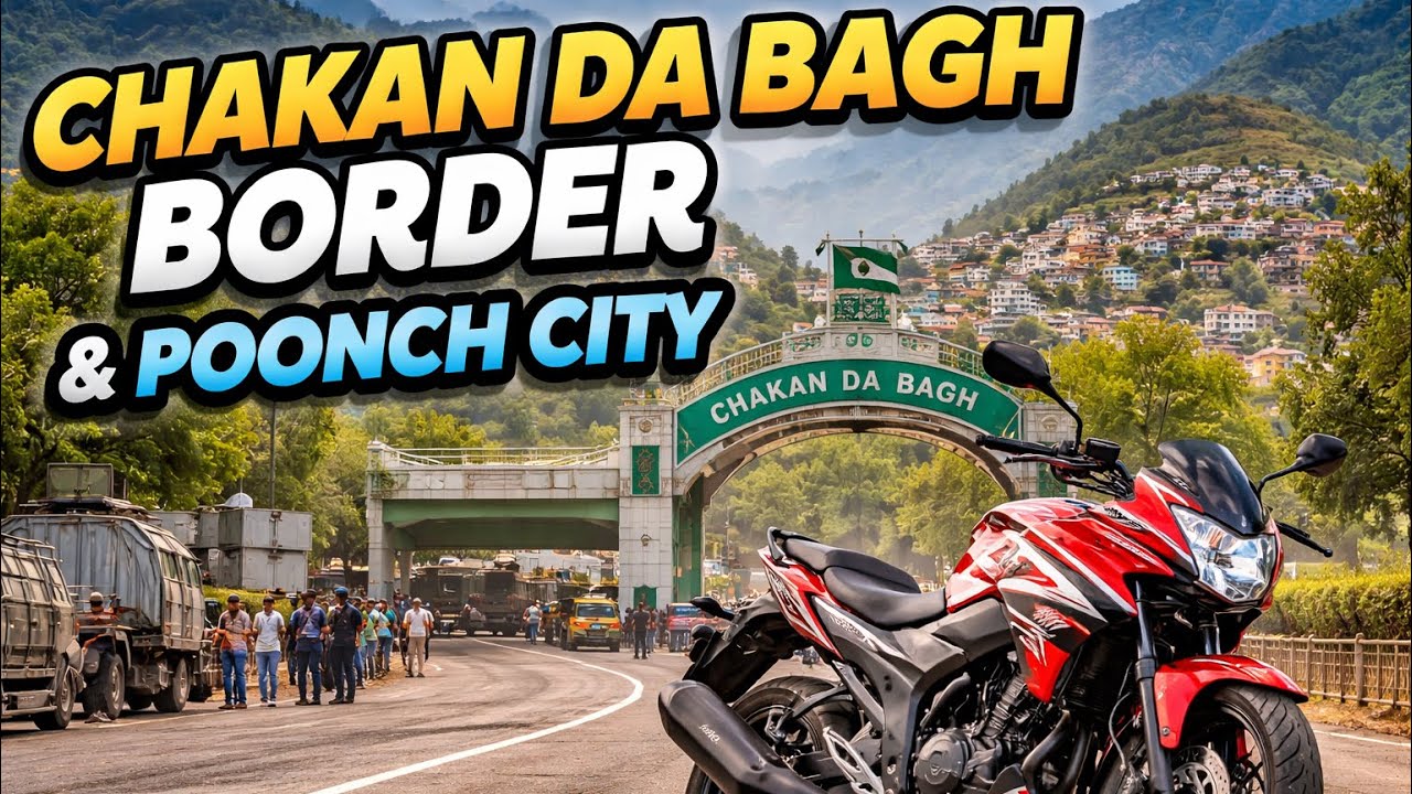 Chakan Da Bagh Border Ride | No Perfect Bike Needed |  POONCH - SURANKOTE | POONCH SERIES | Ep 2