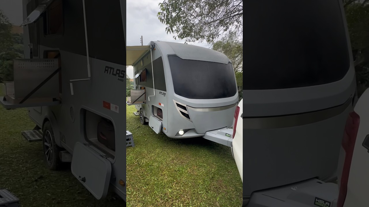 Easy Trailer sua casa em qualquer lugar 🛣️🤩