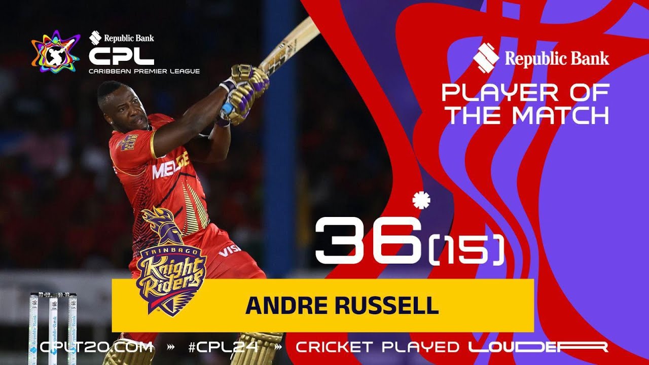Andre Russell's POWER Innings! | CPL 2024