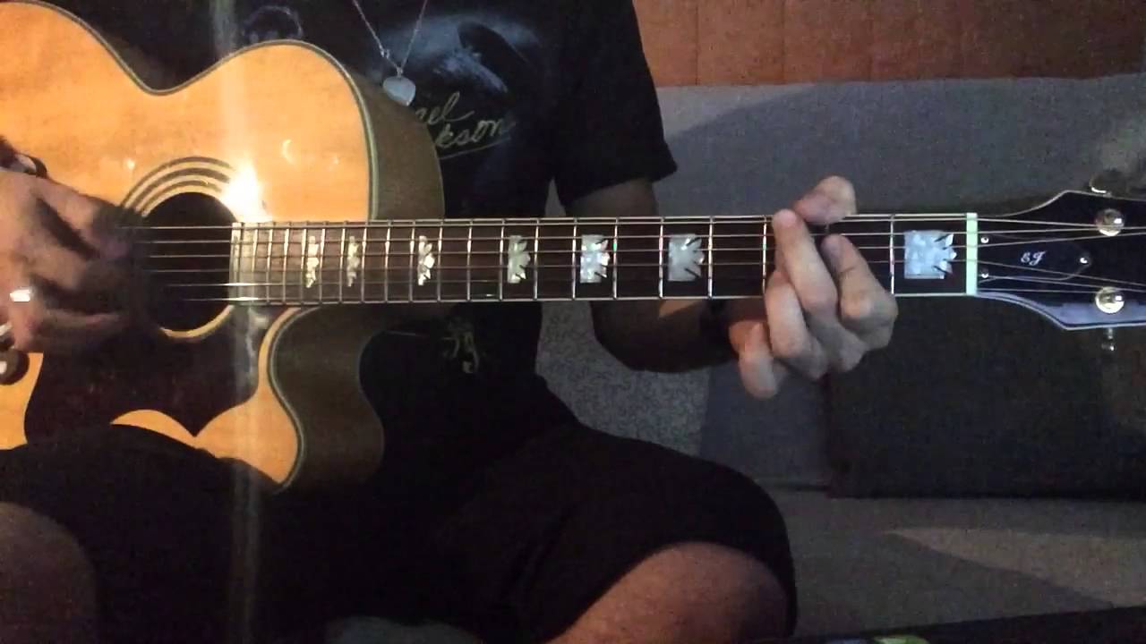 As Long As You Love Me - Justin Bieber ( Dan Kanter) Acoustic Guitar Cover