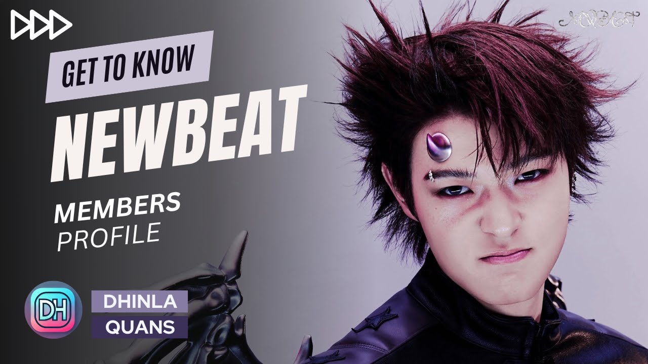 NEWBEAT (뉴비트) MEMBERS PROFILE & FACTS [GET TO KNOW K-POP BOY GROUP]