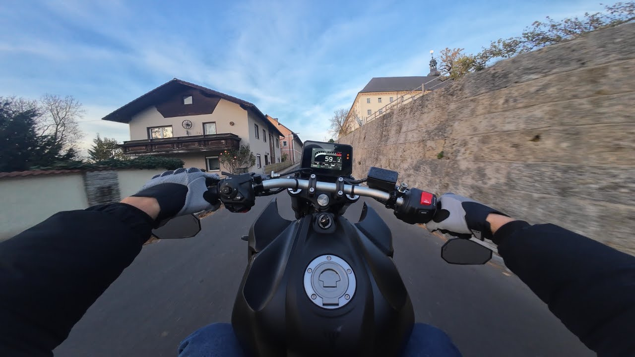 Yamaha MT 07 2025 POV + Best NCS Songs