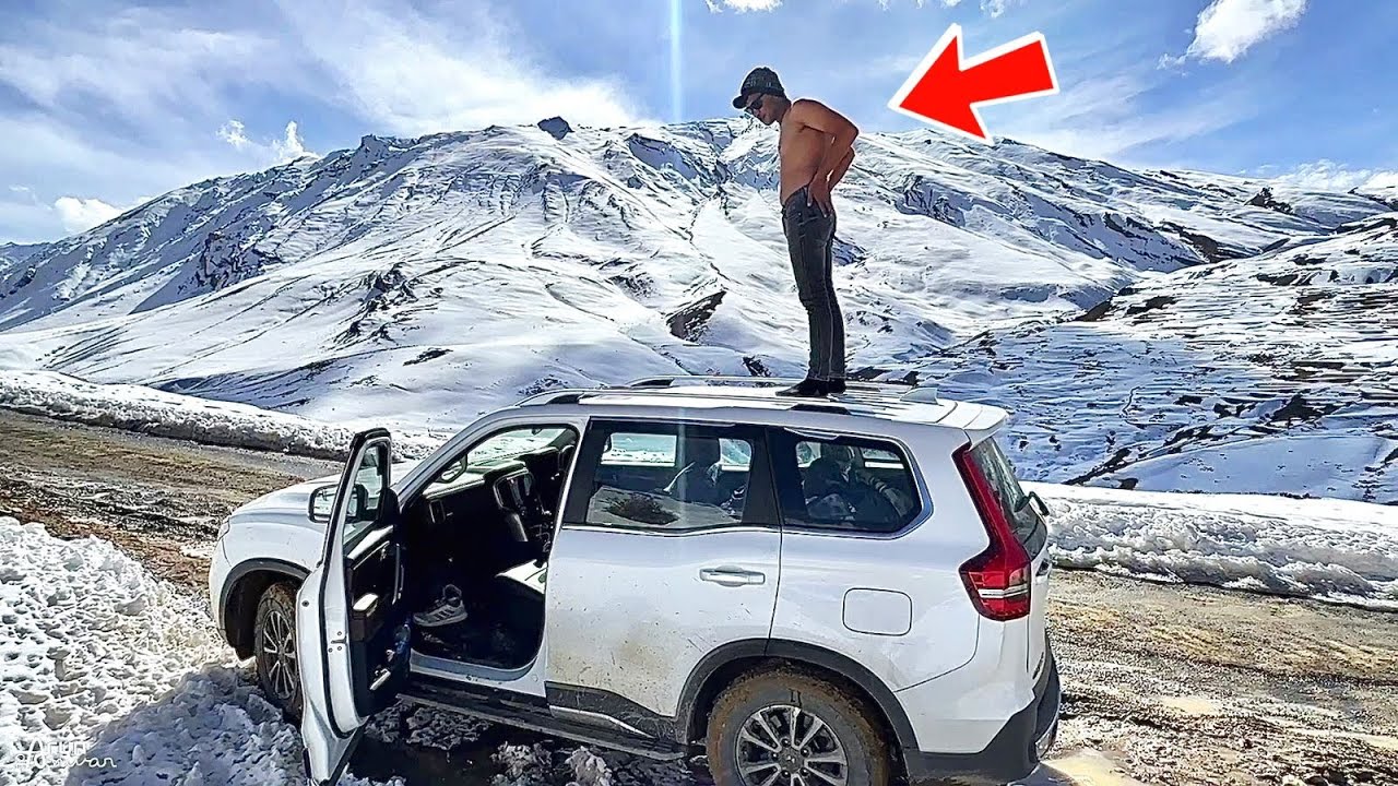 Scorpio N की Real Testing करते हुए फिर से…  बस करो भाई 🙏