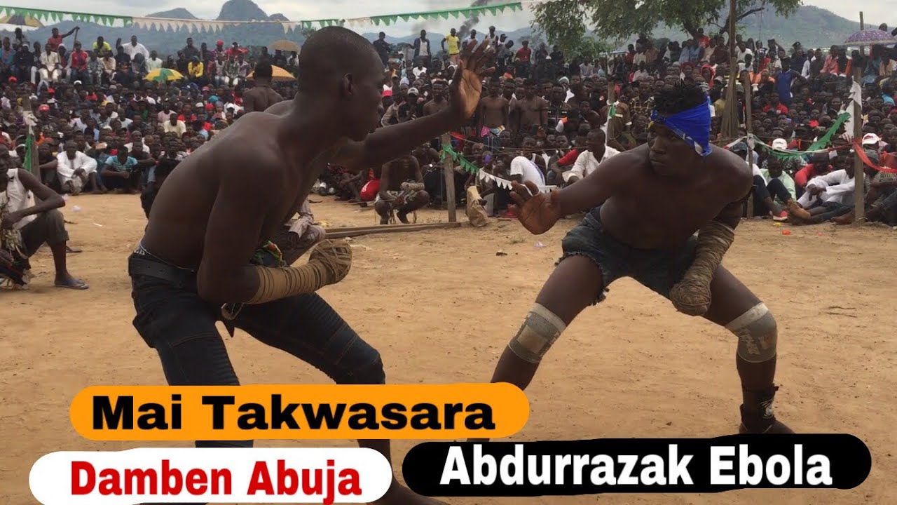 Damben da Mai Takwasara ya sa Ebola ya sheka da gudu a Abuja
