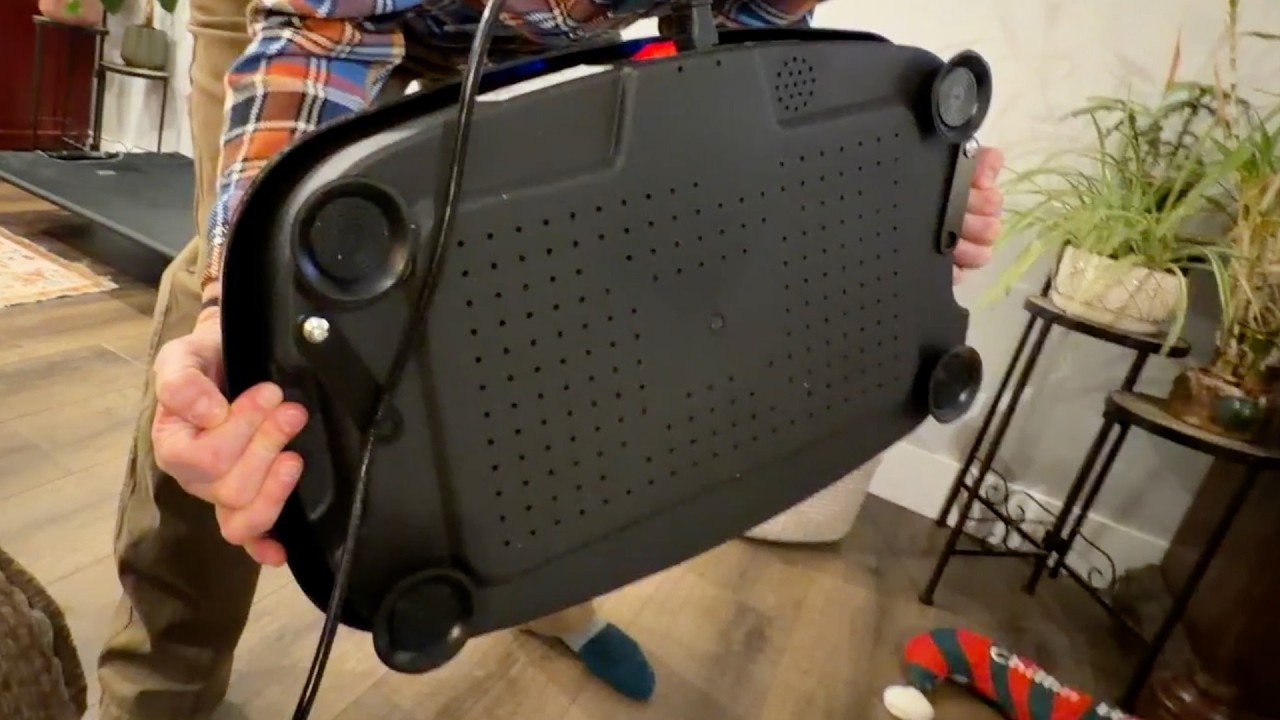 Vibration Plate Review — 120 Speeds Tested! (Tisscare Vibration Plate)
