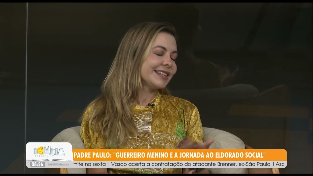 Padre Paulo quer fazer bonito no desfile do Grupo Especial em 2026 - 22/1/26