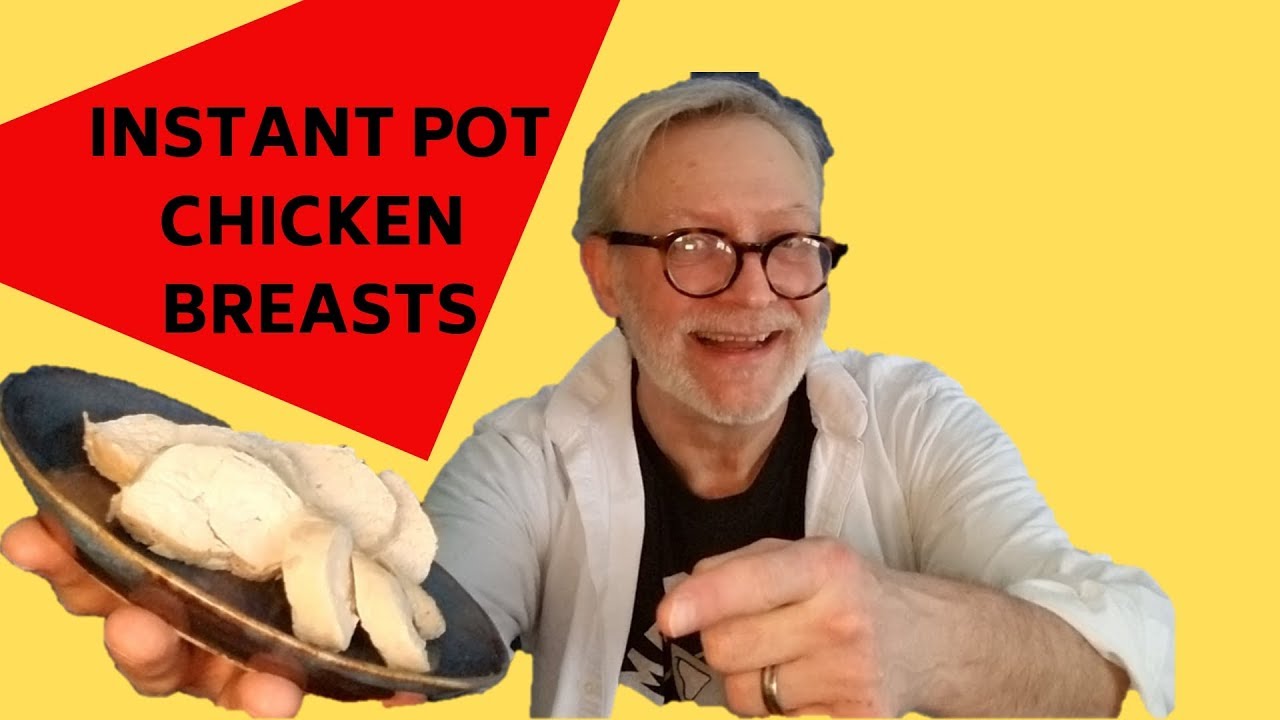 INSTANT POT CHICKEN BREASTS: LCHF, KETO CHICKEN quickly, simply