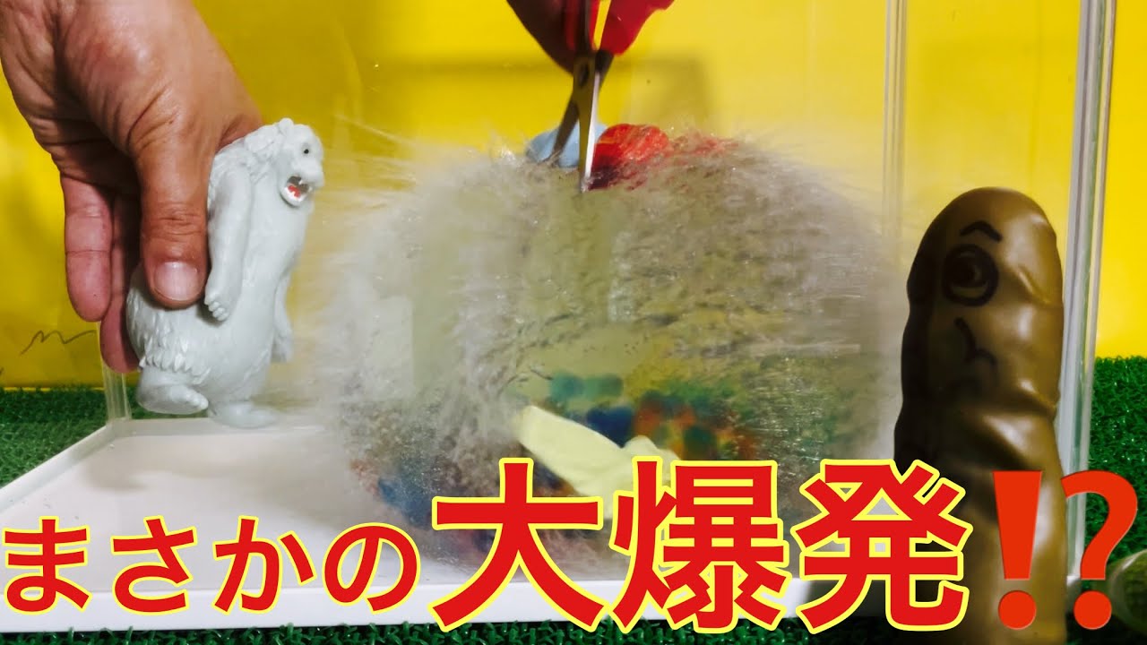 【開封動画】シャークアタック& Coに憧れてまさかの大爆発⁉️