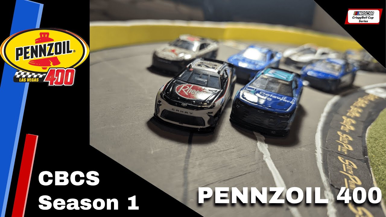 Las Vegas Pennzoil 400 Stop Motion   CBCS Season 1