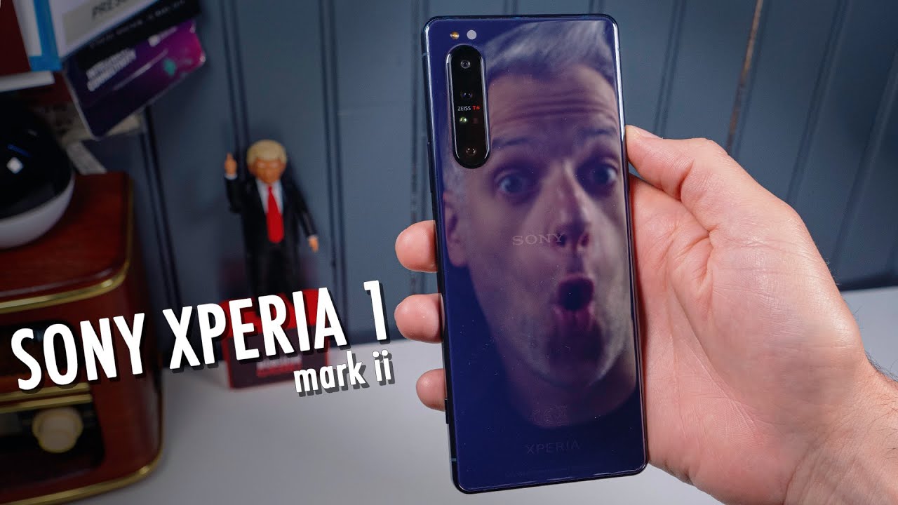 Sony Xperia 1 Mark ii Test - N'en Fait-il Pas Un Peu Trop ?