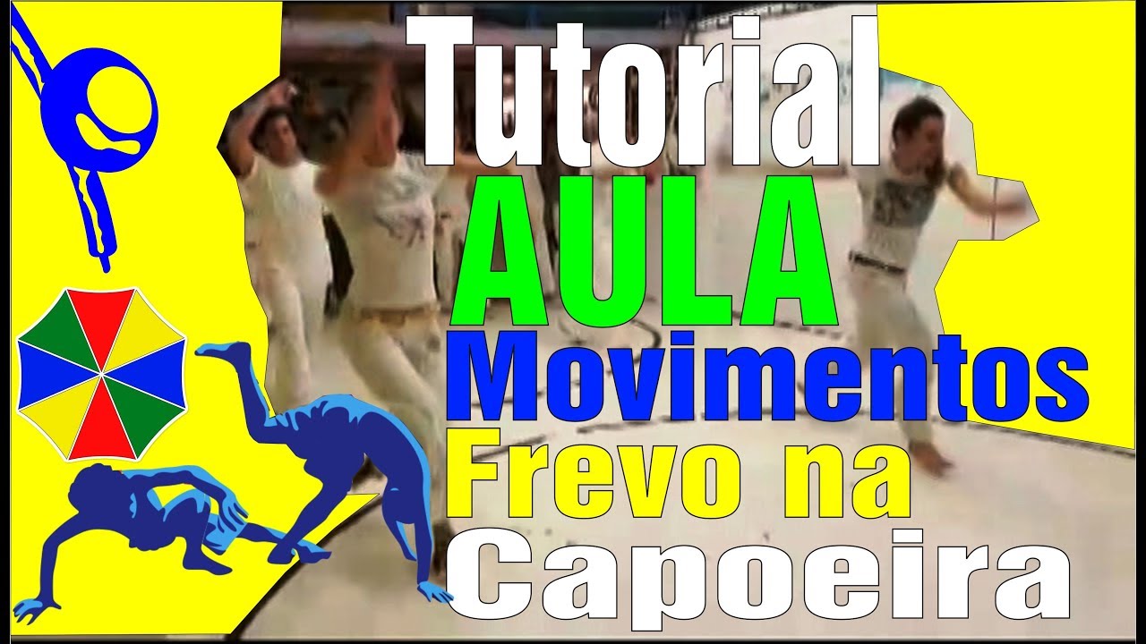 CAPOEIRA COM FREVO - Projeto Frevo, capoeira e passo