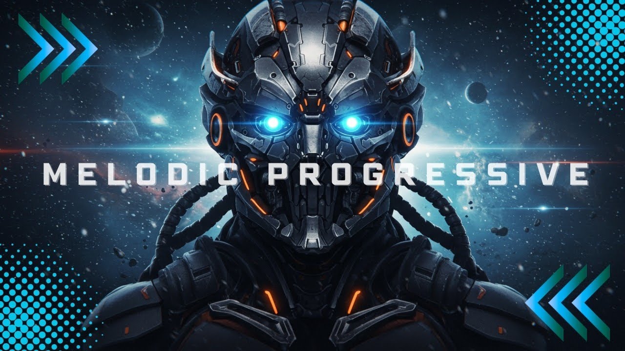 Melodic Techno Trance 🎧 Deep Techno Melodic Night Vibes 