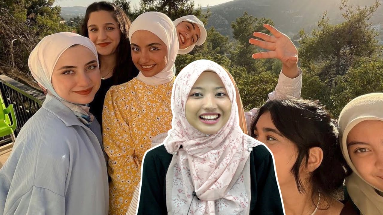 Green Flag Perempuan Arab