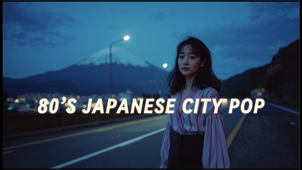 都会の夏、1980 | 日本のシティポッププレイリスト | 80’S JAPANESE CITY POP