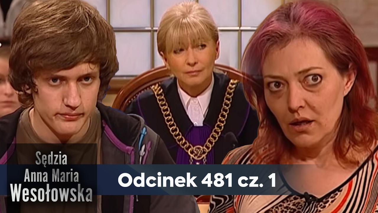 Sędzia Anna Maria Wesołowska odc. 481, część 1👩🏼‍⚖️