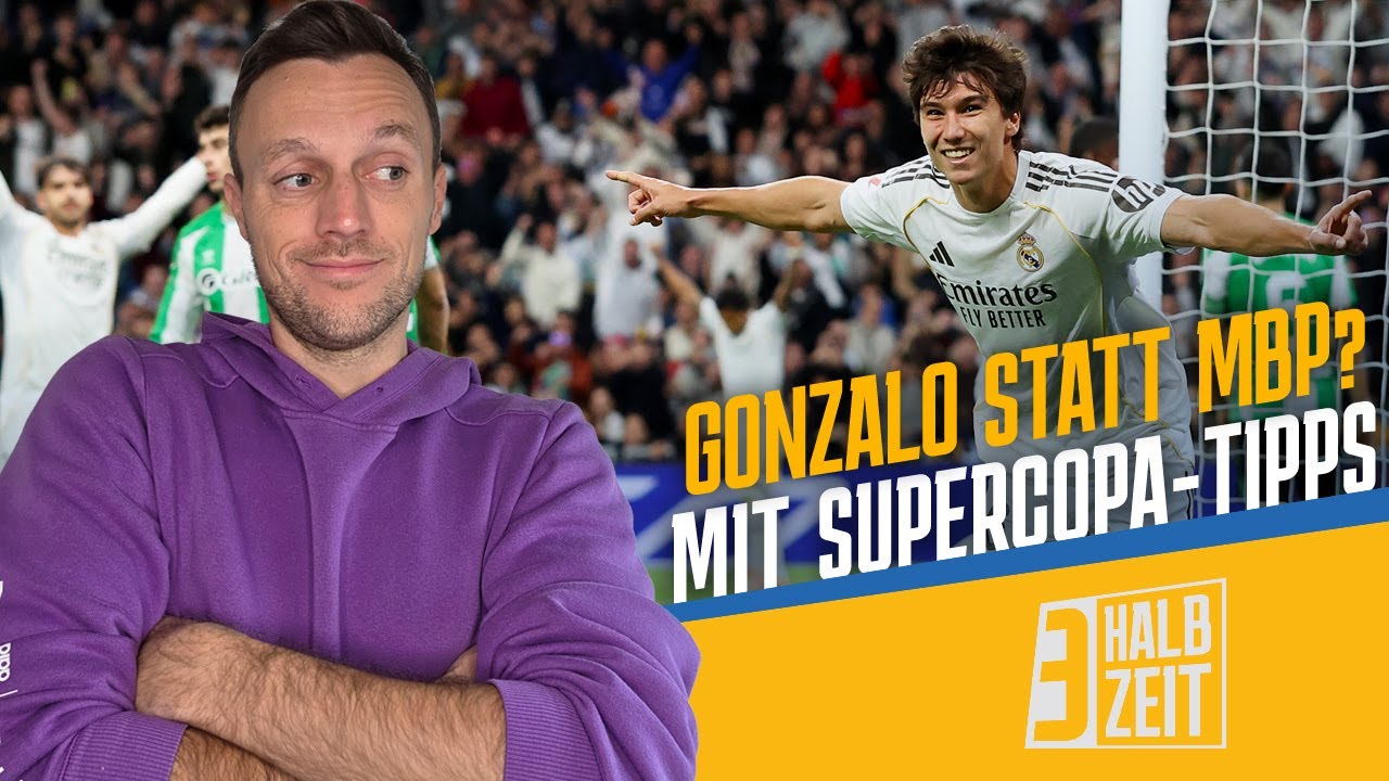Mit Lennart-Karl-Reaktion! 3. Halbzeit nach: Real Madrid 5:1 Betis &ndash; REAL TOTAL-Analyse