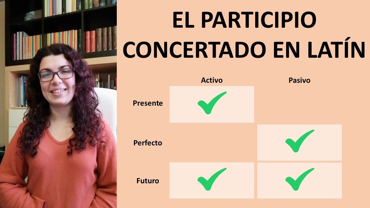 El participio concertado en latín