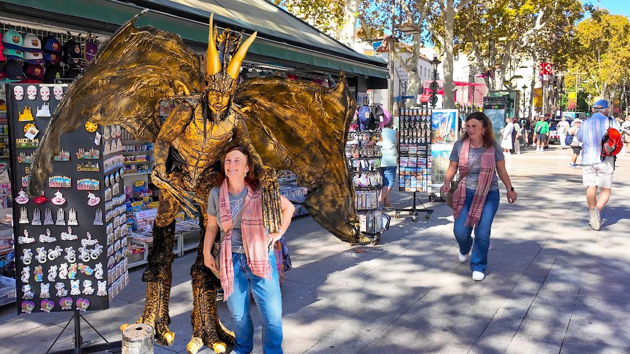 Barcelona Reisvlog✈️ | 5 Jaar Getrouwd, Ramblas, Mercat de la Boqueria & Diner bij Els Quatre Gats