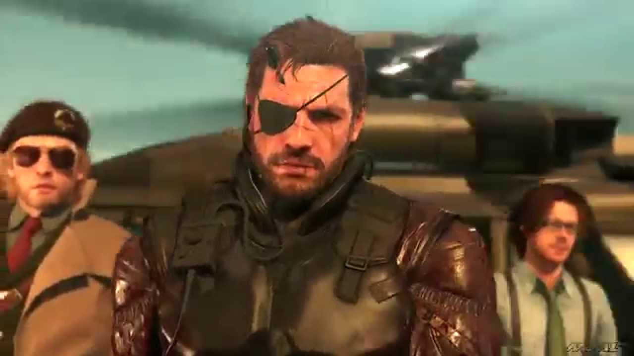 MGSV: TPP - Глава 1. Финальная сцена