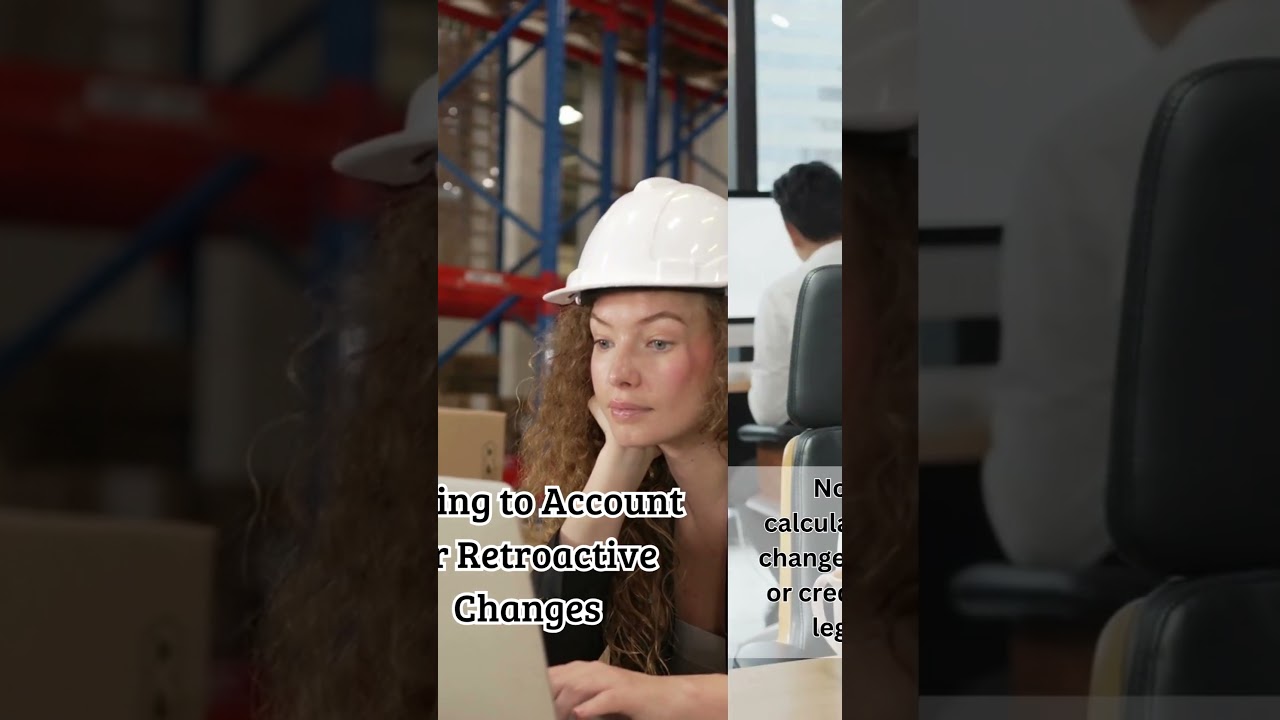 Failing to Account for Retroactive Changes