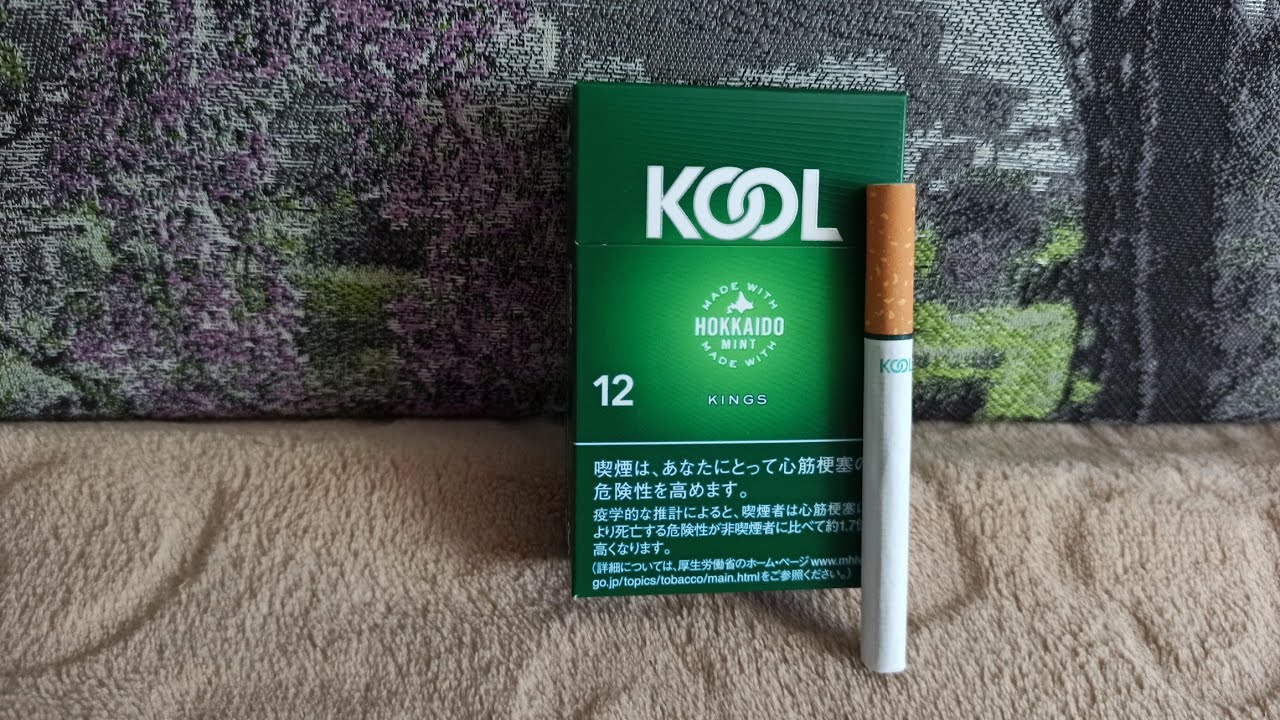 Обзор японского KOOL 12