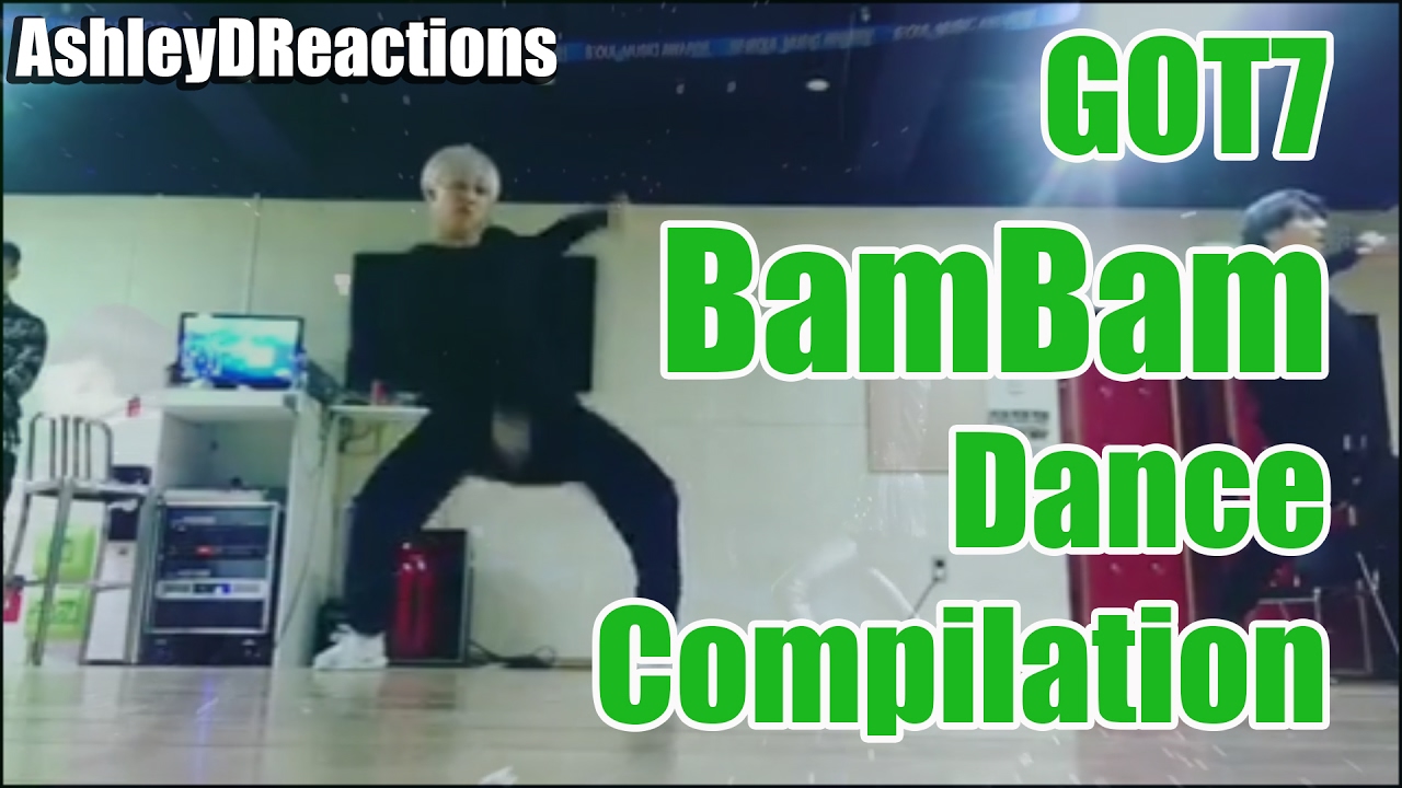 GOT7 BamBam Dancing Compilation