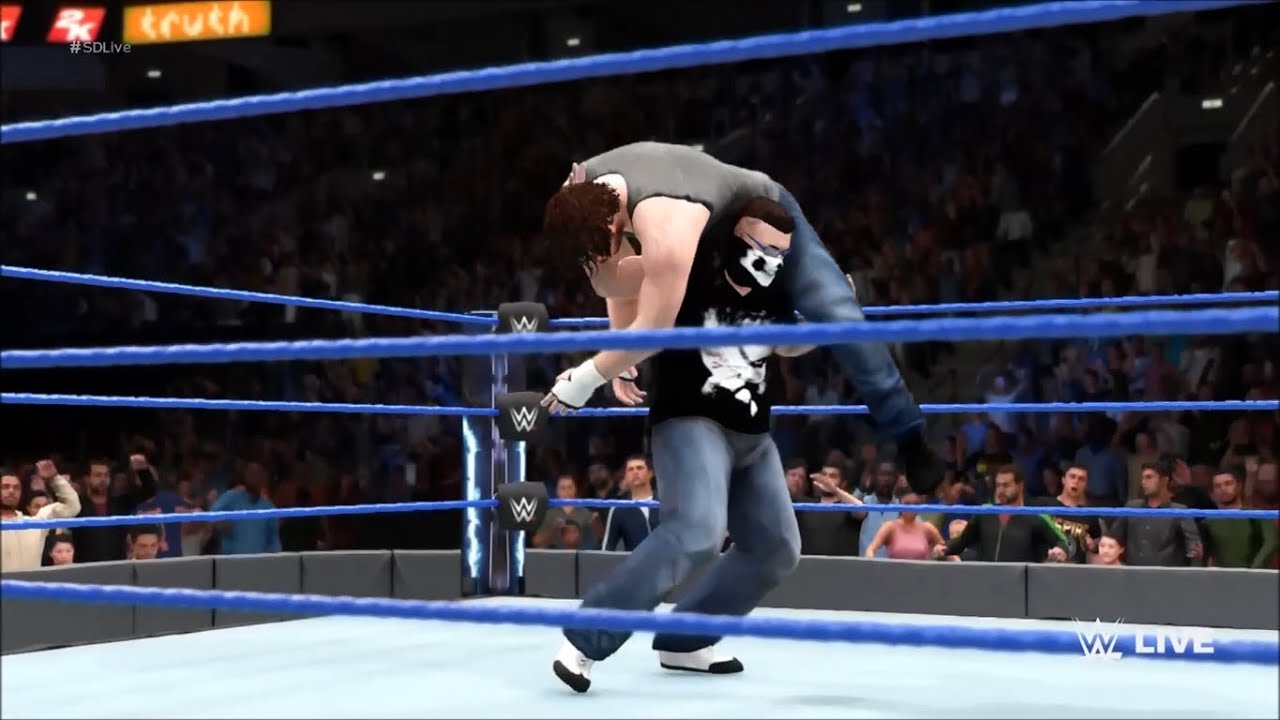 WWE 2k18: All Superstars Finishers (Men).