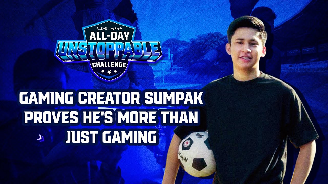 Gaming Creator Sumpak proves he&rsquo;s more than just gaming