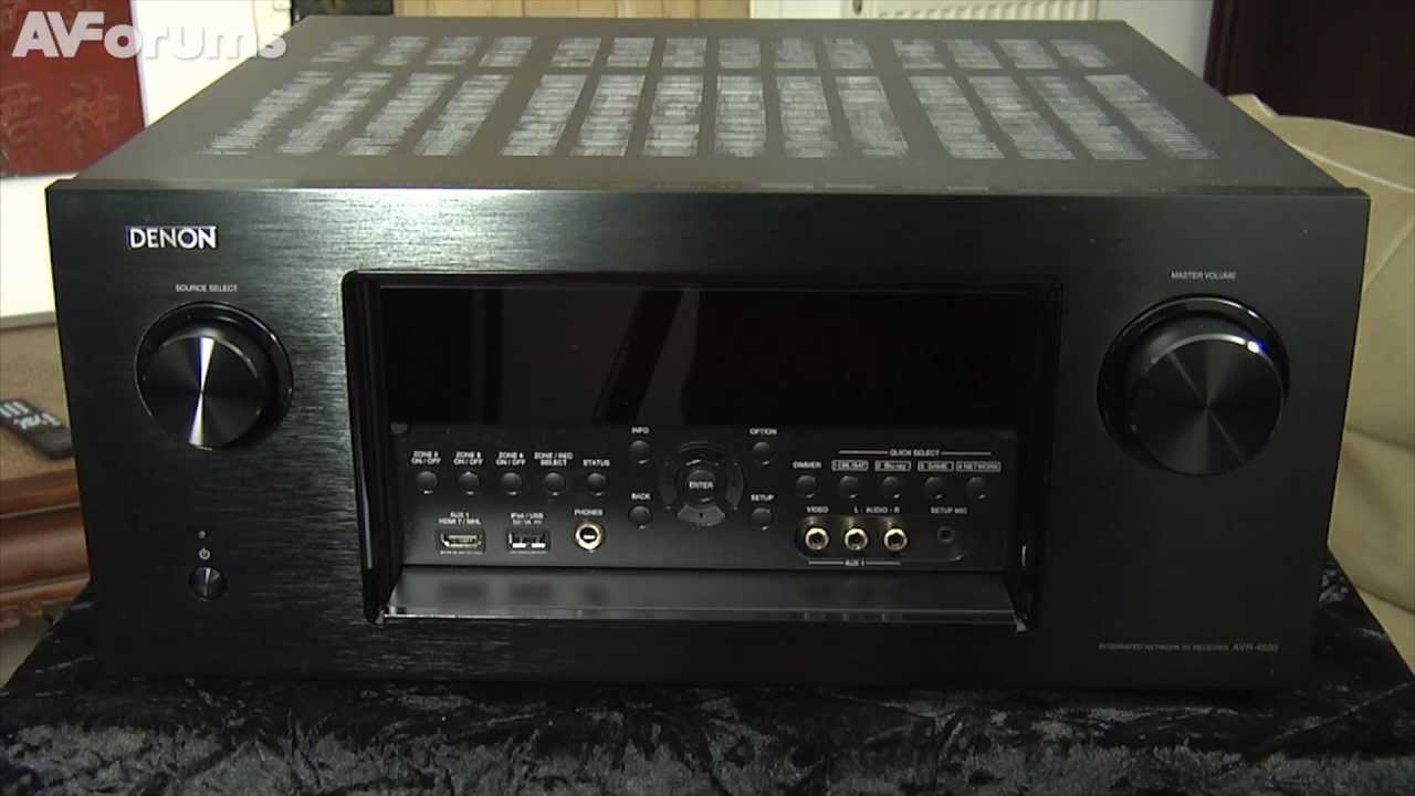 Denon AVR-4520 9 Channel Audio/Video Receiver Review