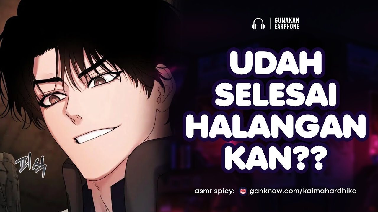 Udah Selesai kan Halangannya.. | ASMR Cowok | ASMR Husband