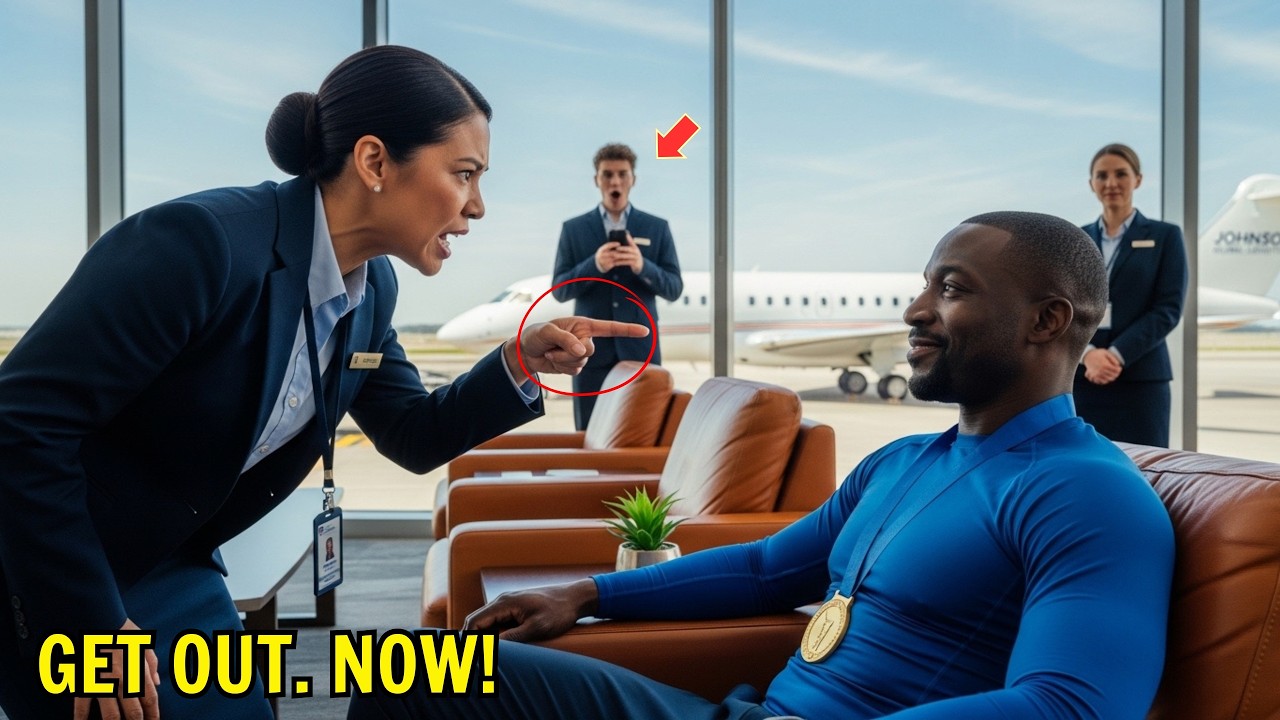Airport Staff Kicked Black CEO Out — Moments Later, His Private Jet Stunned the Runway