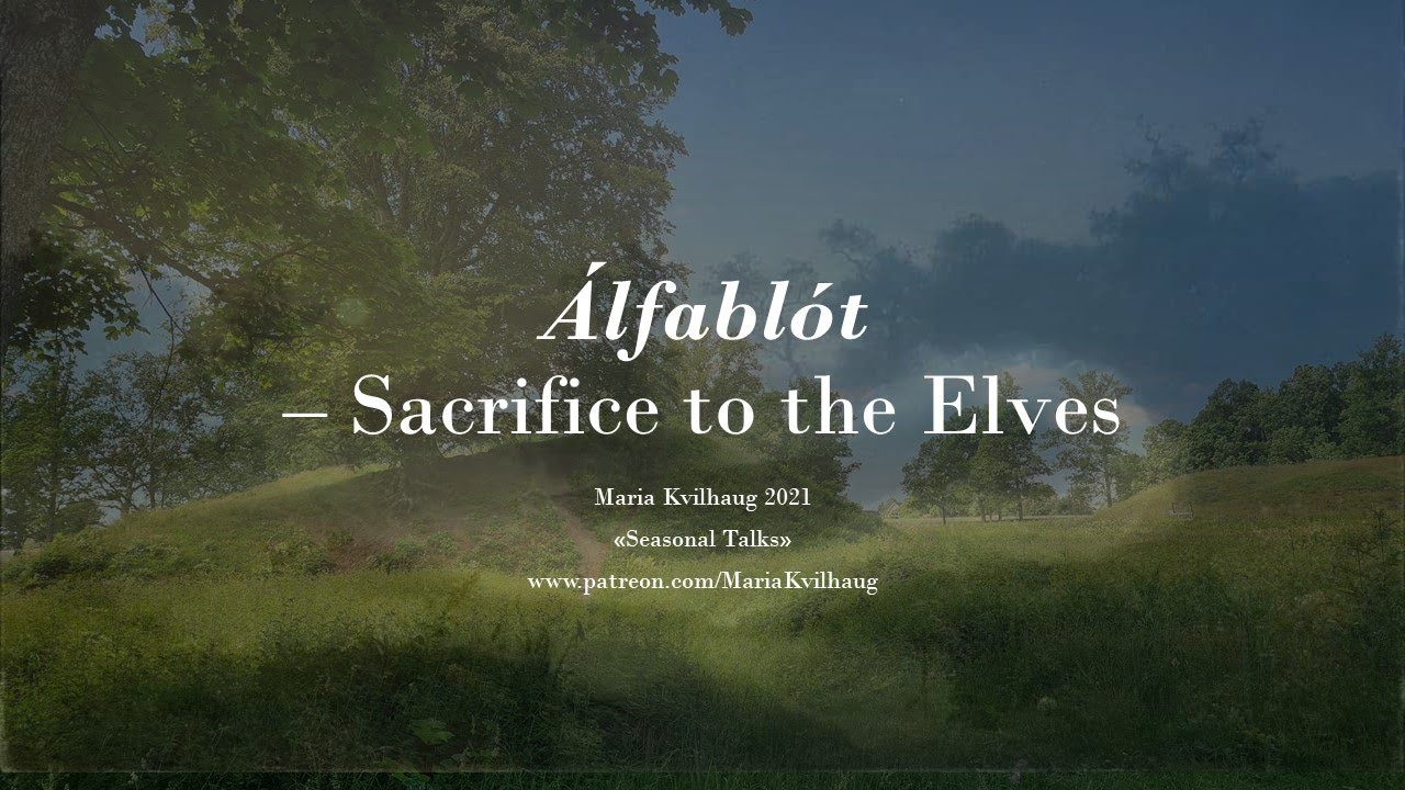 Alfablot - Sacrifice to the Elves